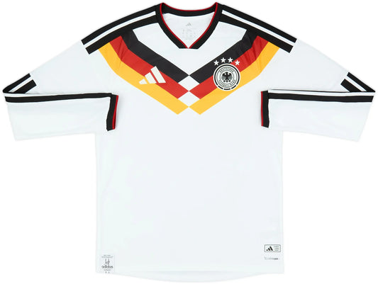 Germany 2026 Home Jersey (Long Sleeve)- World Cup